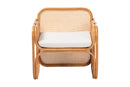 Danton Natural Rattan Armchair Baxton