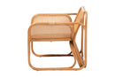 Danton Natural Rattan Armchair Baxton