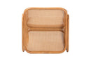 Danton Natural Rattan Armchair Baxton