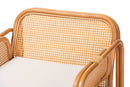 Danton Natural Rattan Armchair Baxton