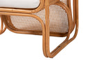 Danton Natural Rattan Armchair Baxton