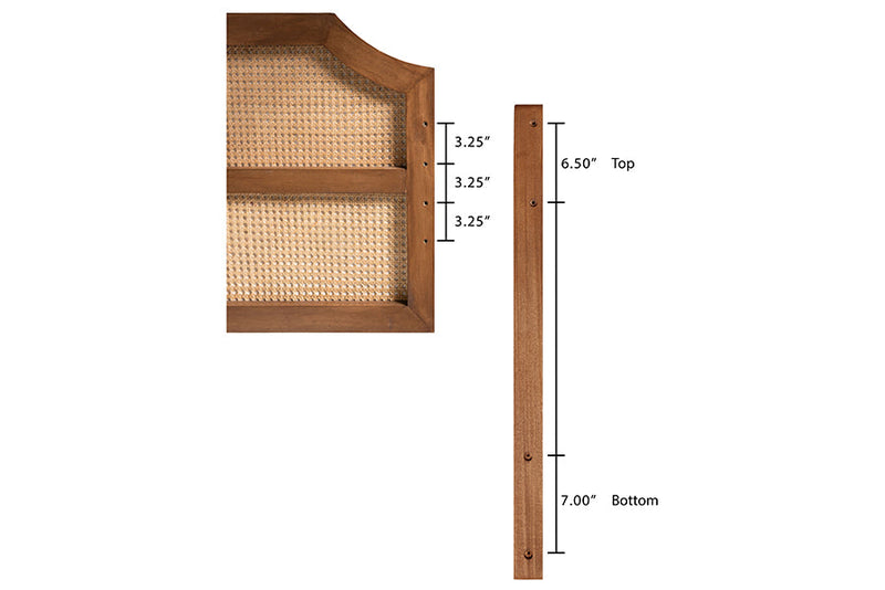 Dalton Headboard, Queen Baxton