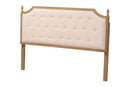 Lin Upholstered Headboard, Queen Baxton