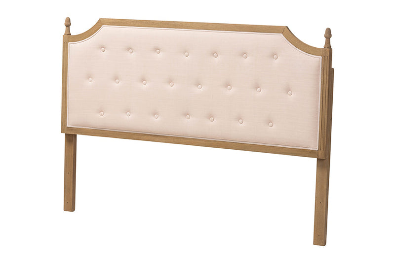 Lin Upholstered Headboard, Queen Baxton