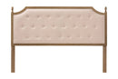 Lin Upholstered Headboard, Queen Baxton