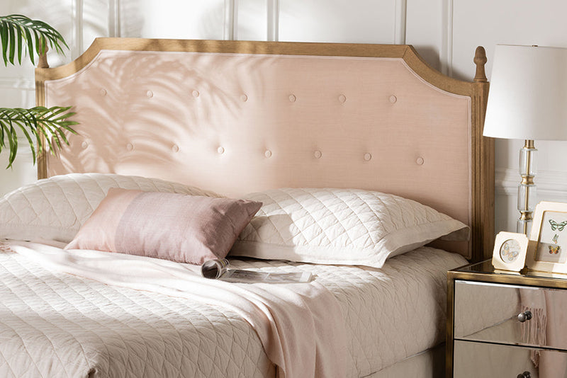 Lin Upholstered Headboard, Queen Baxton