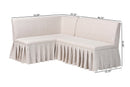 Chusi Dining Nook Bench Set Baxton