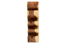 Marisela Suar Wood Wine Rack Baxton
