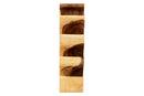 Marisela Suar Wood Wine Rack Baxton