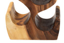 Marisela Suar Wood Wine Rack Baxton