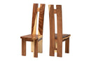 Lourdes Suar Wood Dining Chair Baxton