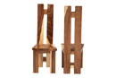 Lourdes Suar Wood Dining Chair Baxton