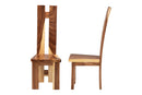 Lourdes Suar Wood Dining Chair Baxton