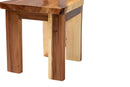 Lourdes Suar Wood Dining Chair Baxton