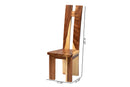Lourdes Suar Wood Dining Chair Baxton