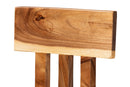 Amsterdam 5-Piece Suar Wood Bar Table Set Baxton