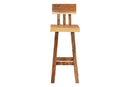 Amsterdam Suar Wood Bar Stool Baxton