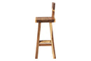 Amsterdam Suar Wood Bar Stool Baxton