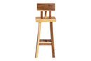 Amsterdam Suar Wood Bar Stool Baxton