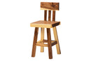 Amsterdam Suar Wood Counter Stool Baxton