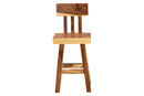 Amsterdam Suar Wood Counter Stool Baxton