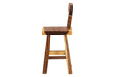 Amsterdam Suar Wood Counter Stool Baxton