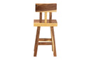 Amsterdam Suar Wood Counter Stool Baxton