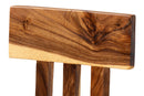 Amsterdam Suar Wood Counter Stool Baxton