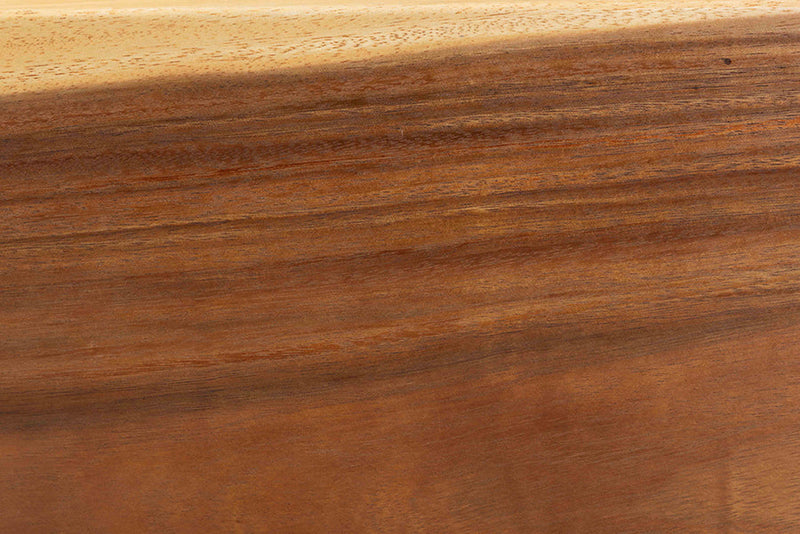 Amsterdam Suar Wood Counter Stool Baxton