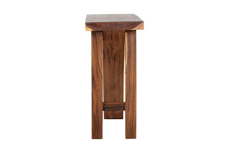 Amsterdam Suar Wood Bar Table Baxton