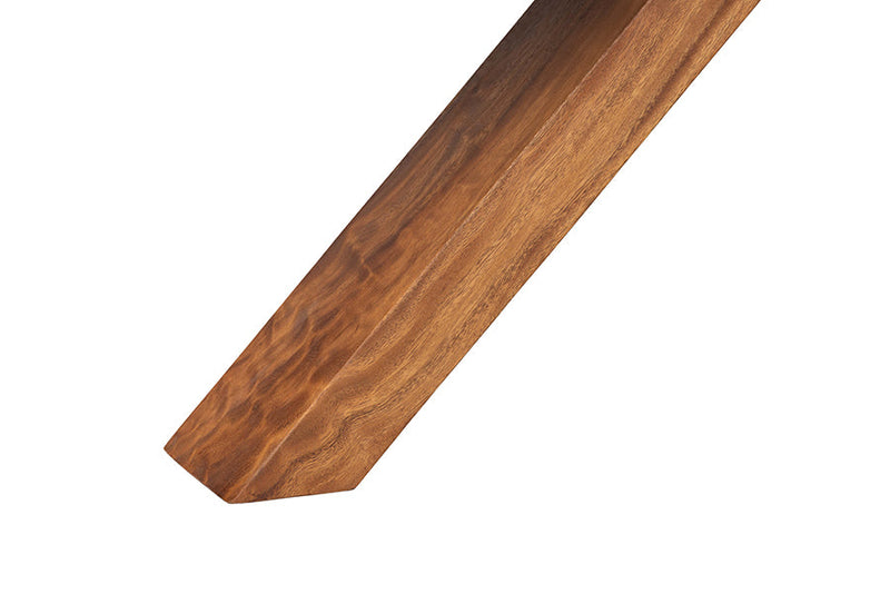 Amsterdam Suar Wood Bar Table Baxton