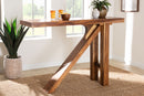 Amsterdam Suar Wood Bar Table Baxton