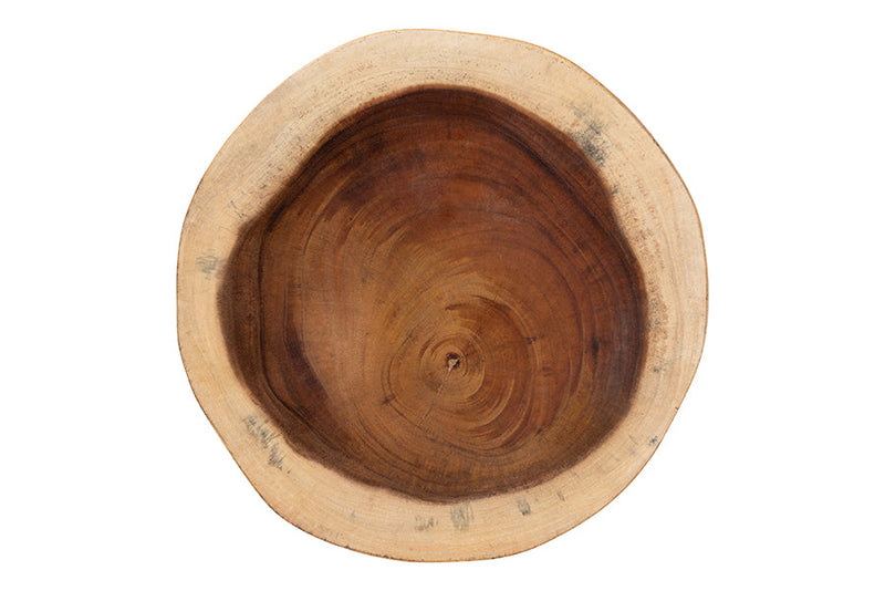 Javion Suar Wood End Table Baxton