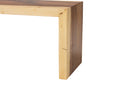 Arisu Suar Wood Accent Bench Baxton