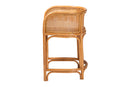 Belden Natural Rattan Counter Stool Baxton