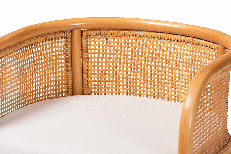 Belden Natural Rattan Counter Stool Baxton