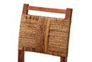 Cachet Handwoven Seagrass Dining Chair Set of 2 Baxton