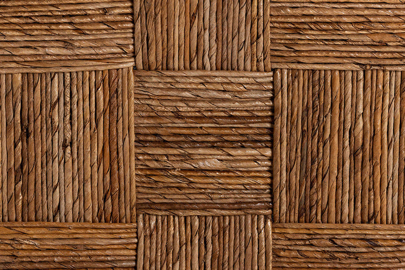 Scotlyn Handwoven Seagrass Dining Chair Set of 2 Baxton