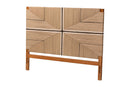 Morris Paper Loom Headboard, King Baxton
