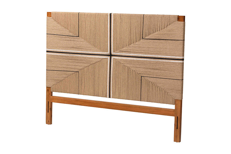 Morris Paper Loom Headboard, Queen Baxton