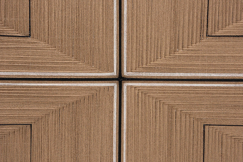 Morris Paper Loom Headboard, Queen Baxton