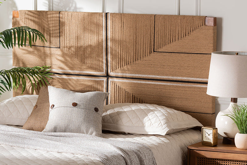 Morris Paper Loom Headboard, Queen Baxton