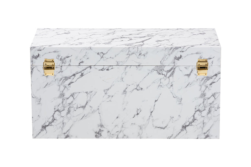 Biana Storage Trunk with Lift-Top Lid Baxton