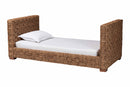 April Handwoven Seagrass Daybed Baxton