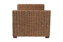 April Handwoven Seagrass Daybed Baxton