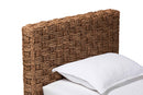 April Handwoven Seagrass Daybed Baxton