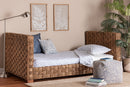 April Handwoven Seagrass Daybed Baxton