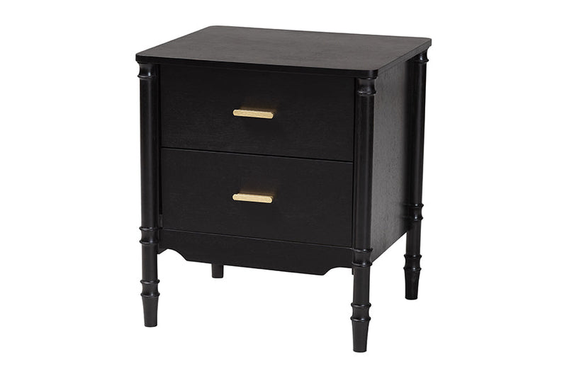 Matilde Bedroom 4Pc Bedrom Set, King Size with Dresser, Chest, Nightstands Baxton