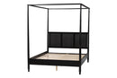 Matilde Canopy Bed, Queen Size Baxton