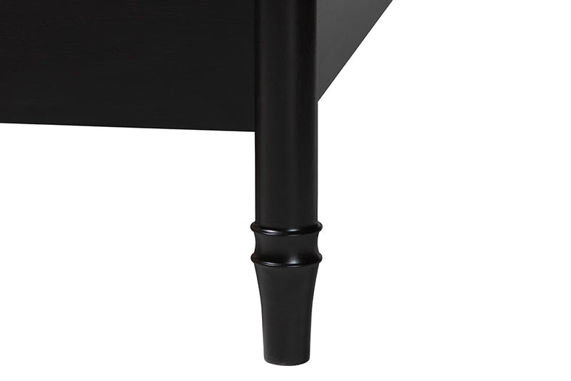 Matilde Canopy Bed, King Size Baxton